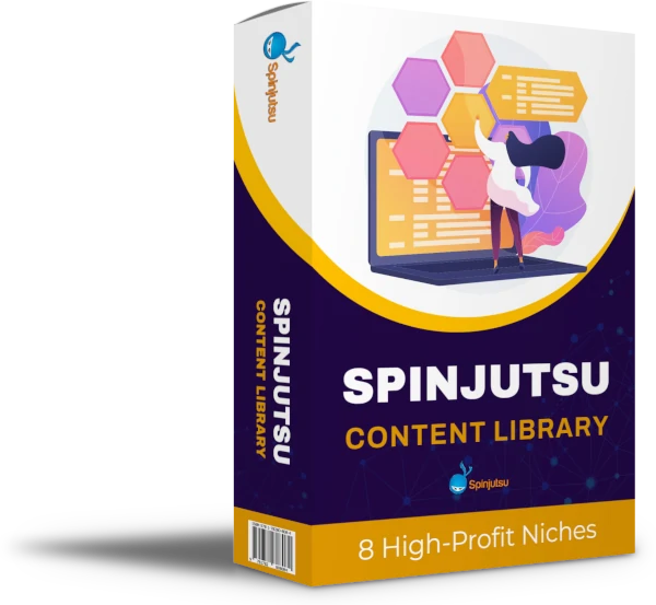 image of spinjutsu content library product box